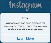 Instagram User Not Found: Here’s What to do