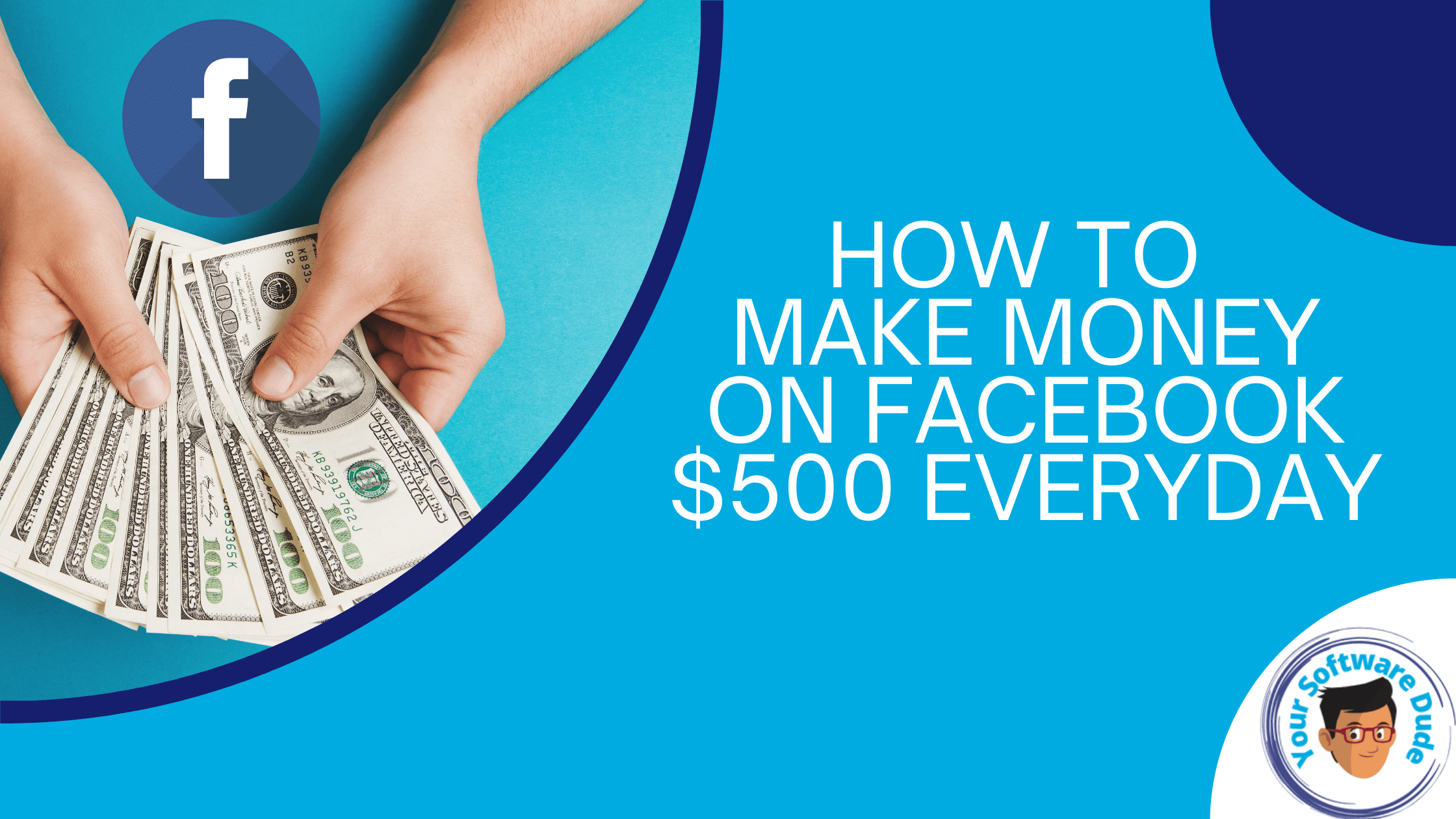 How to earn money on Facebook $500 everyday