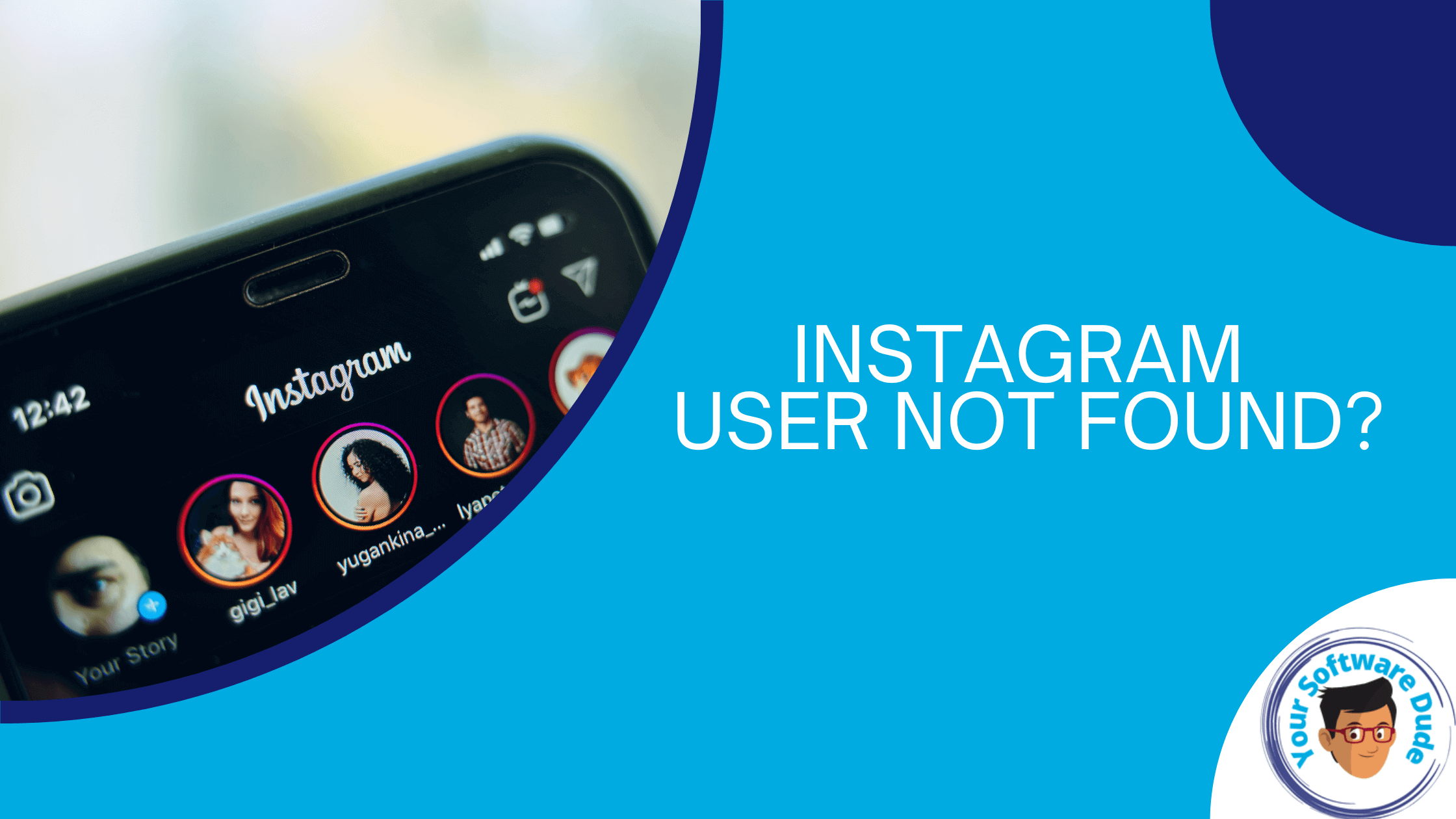 Instagram User Not Found: Here’s What to do