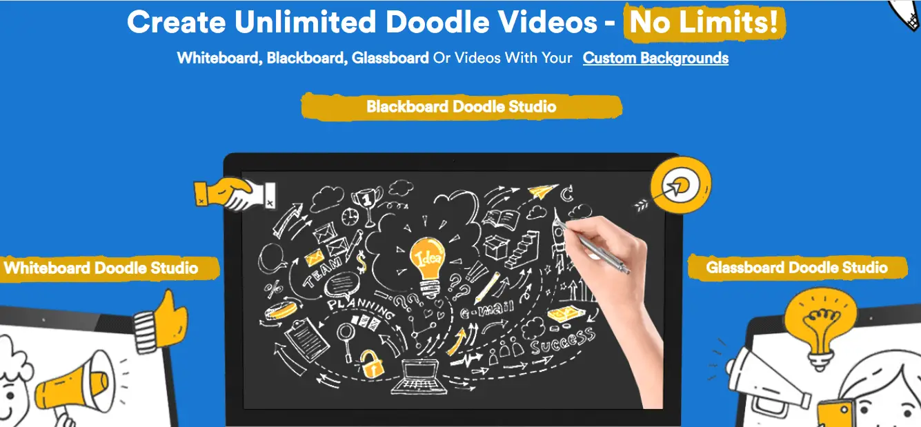 13 Best Alternatives to Doodly ( Free and Paid)