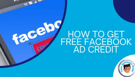 How to get free Facebook Ad credit