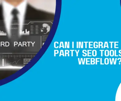 Can I integrate third-party SEO tools with Webflow