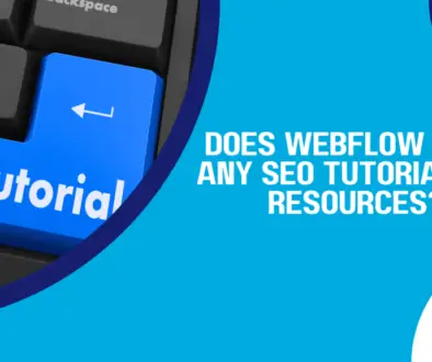 Does Webflow have any SEO tutorials or resources