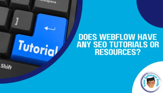 Does Webflow have any SEO tutorials or resources