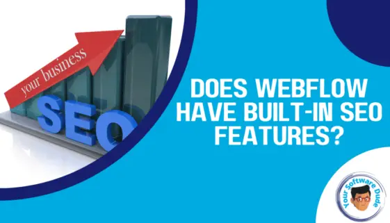 Does Webflow have built-in SEO features