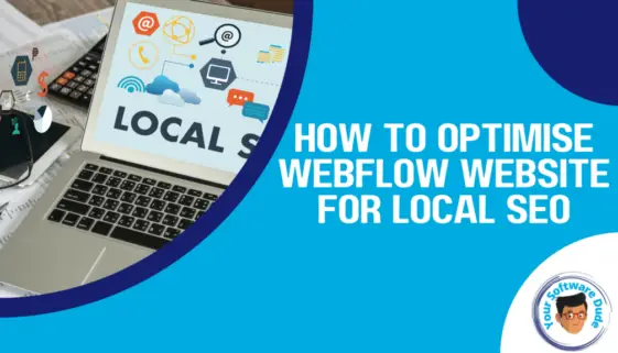 How to optimise webflow website for Local SEO