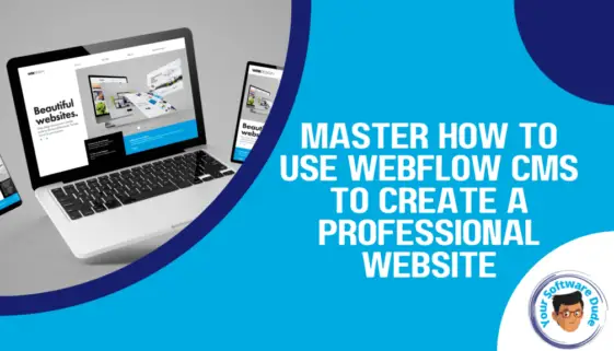 Master How to Use Webflow CMS to Create a Professional Website