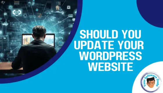 Should you update your wordpress website