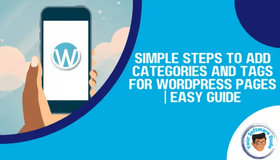 Simple Steps to Add Categories and Tags for WordPress Pages Easy Guide