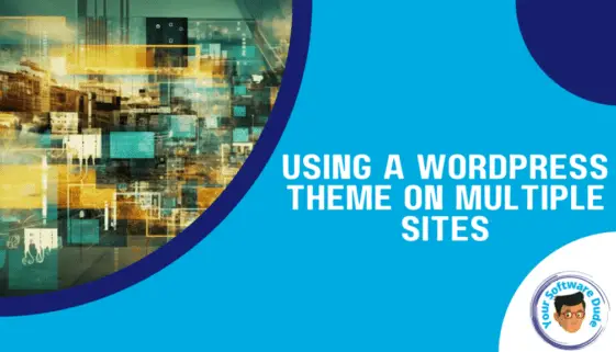 Using a Wordpress theme on multiple sites