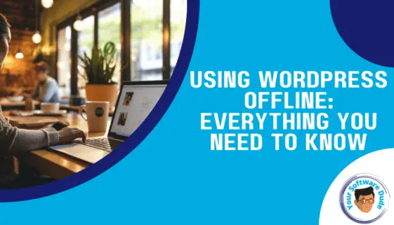 using Wordpress Offline